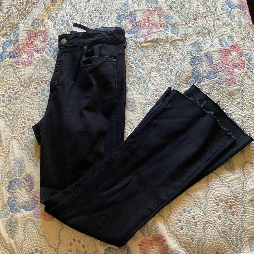 Zara Slim Flare denim